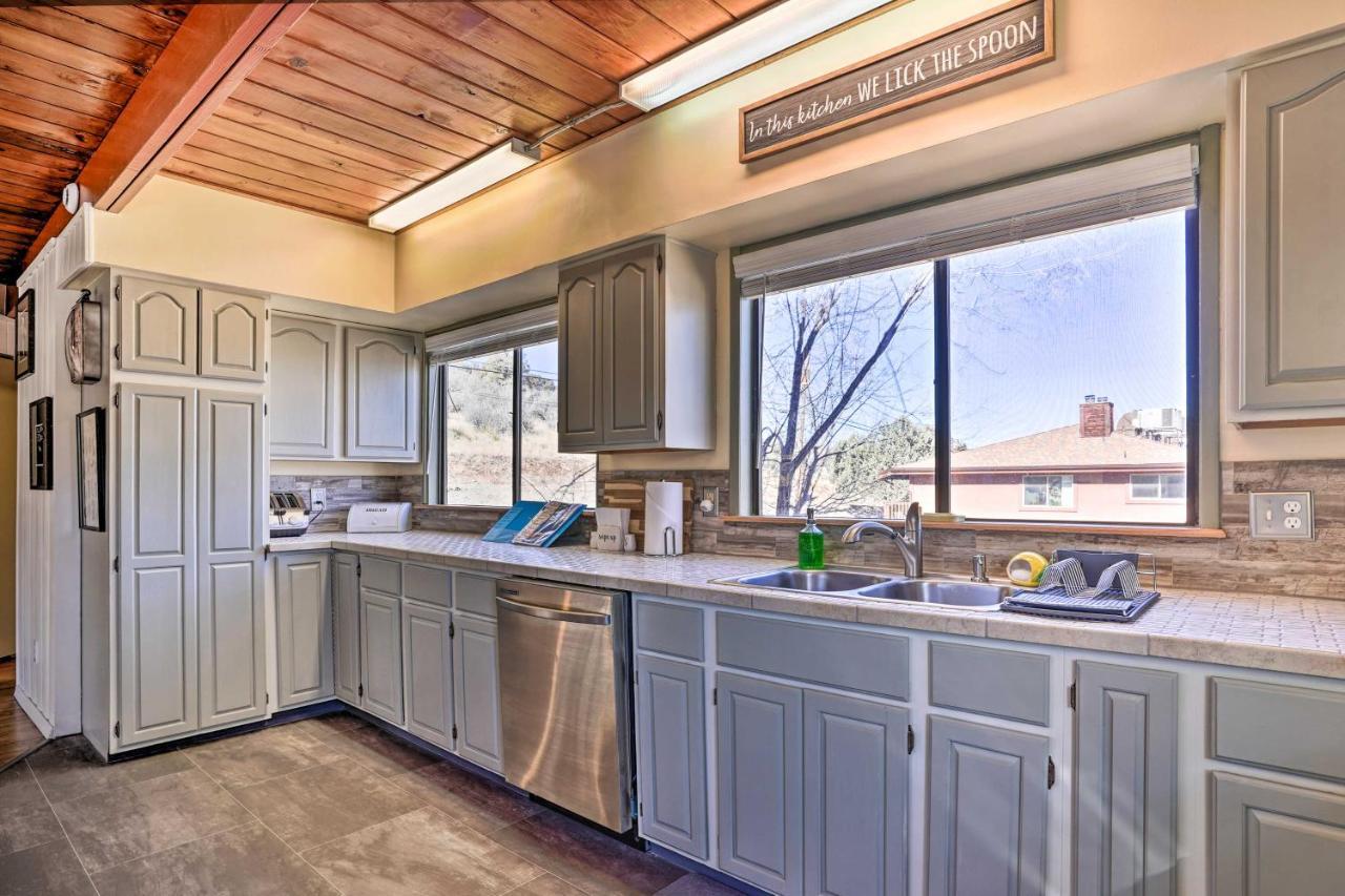 Prescott Home With Deck And Grill Close To Hiking! Экстерьер фото